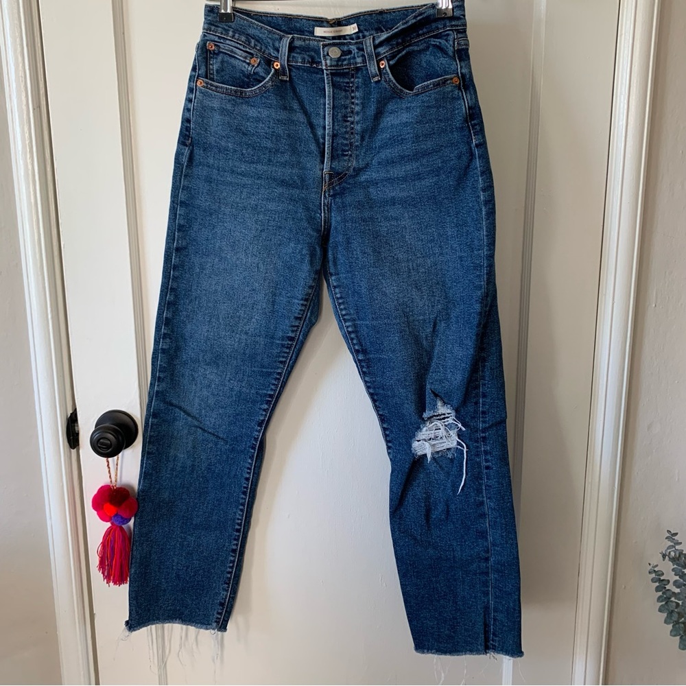 Levi’s Wedgie Straight Jeans Size 30